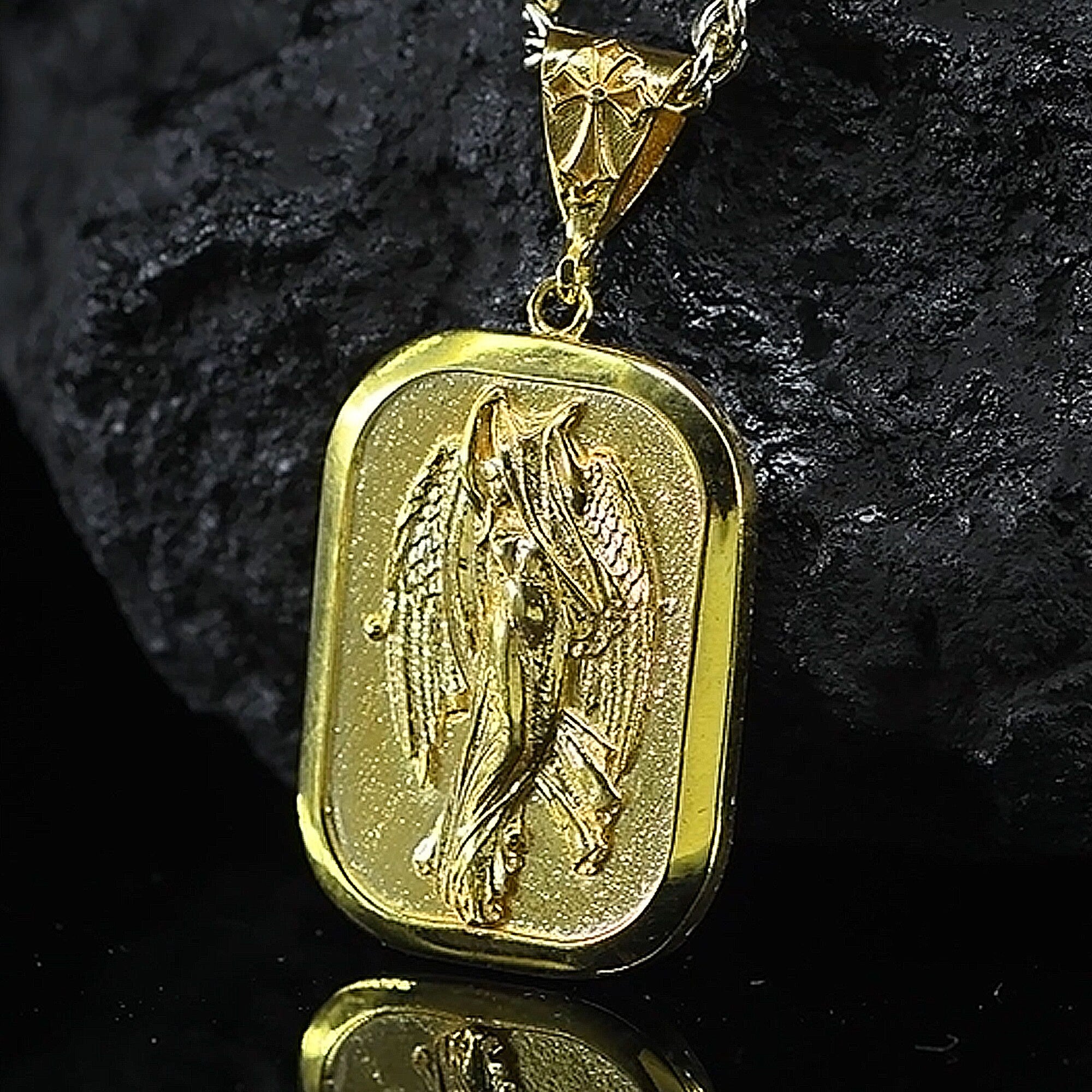 The Blessed Virgin Mary Necklace | SPARROW