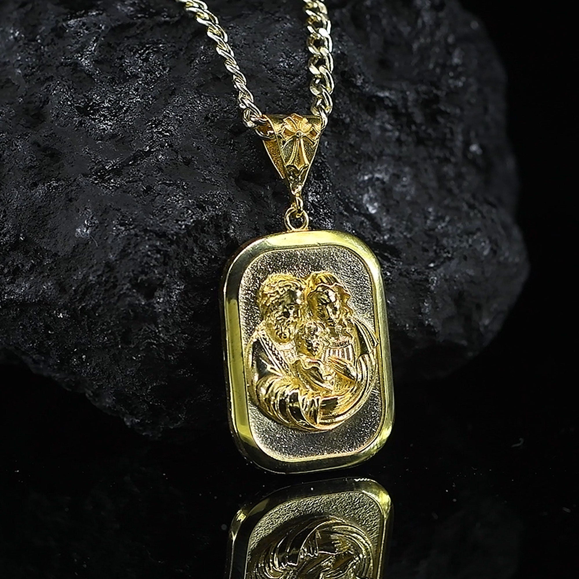 Dog Lovers Golden Family Tree Necklace | Handmade British Jeweller...