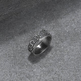 Libra Zodiac Band Ring