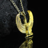 Gold Winged Isis (U Shaped) Necklace