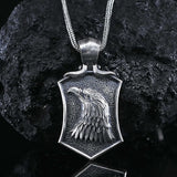 Eagle Medallion Necklace