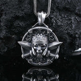 Gladiator Warrior Medal Necklace