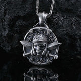 Gladiator Warrior Medal Necklace