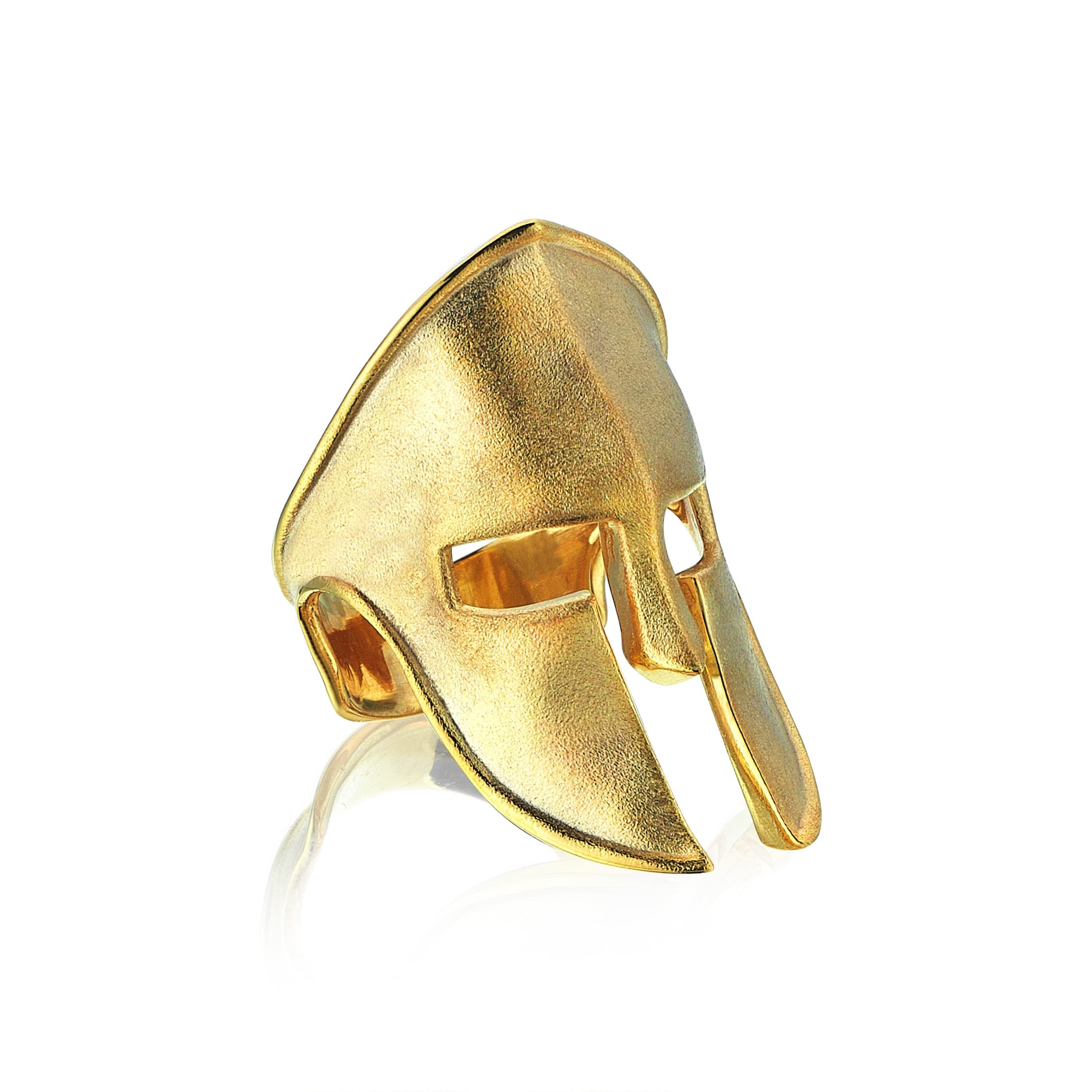 Gladiator Helmet Motif Cool Style 925K Sterling Silver Men's Ring | eBay