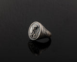 Mother Mary Signet Ring
