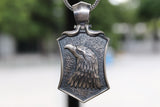Eagle Medallion Necklace