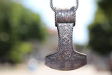 Ancient Viking Axe Necklace