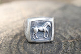 Horse Seal Ring