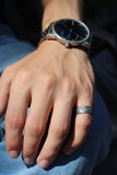 Valknut Wedding Band Ring