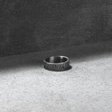 Moon Crater Band Ring