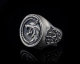 The Wolf Witcher Ring