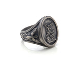 St Michael The Archangel Ring