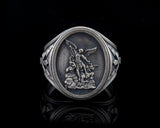 St Michael The Archangel Ring