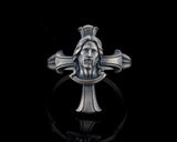 Jesus Cross Ring