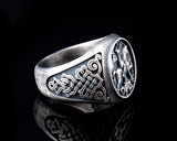 St George and the Dragon Ring