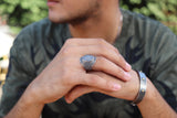 Tiger and Dragons Signet Ring