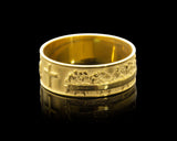 Da Vinci's Last Supper Solid Gold Ring