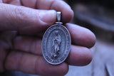 Virgin Mary of Guadalupe Medallion Pendant