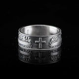 Last Supper Band Ring