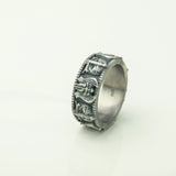 Guardian Archangel Band Ring
