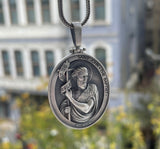 Saint John Baptist Medallion Pendant