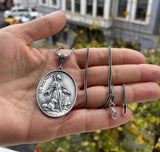 Saint Roch Medallion Necklace