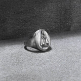 Holy Mother 925K Ring