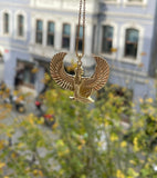 Gold Winged Isis (U Shaped) Necklace