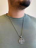 Triquetra Cross Necklace