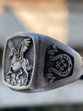 Pegasus Seal Ring