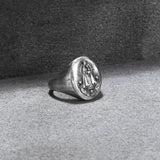 Virgen de la Caridad del Cobre Silver Ring
