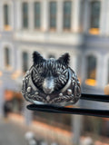Fox Silver Ring