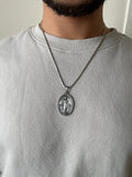 Virgen Milagrosa Medallion Pendant