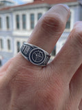 Flamel Symbol Ring