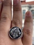 Lion Signet Ring