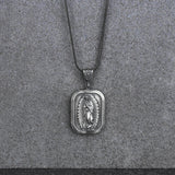 Virgin Mary Guadalupe Pendant