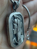 Cleopatra Medallion Pendant
