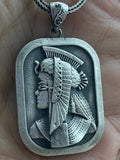 Cleopatra Medallion Pendant