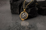 Ancient & Warrior Coin Necklace
