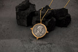 Ancient & Bull Coin Necklace