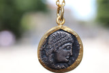 Ancient Shana Coin Necklace
