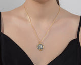 Ancient & Warrior Coin Necklace