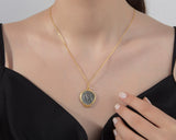 Ancient &Herakles Coin Necklace