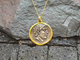 Ancient Filippou Coin Necklace