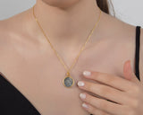 Ancient & Victor Coin Necklace