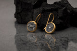 Ancient Griffin Replica Coin Earring