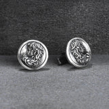 Medusa Cuff Links