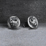 Elephant Cuff Link