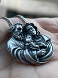 Holy Family Special Design Necklace
