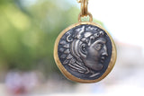 Alexander the Great Replica Coin Necklace